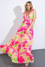 Load image into Gallery viewer, TAKE THE TRAILS WOVEN MAXI DRESS