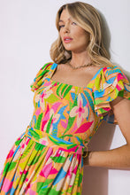 Load image into Gallery viewer, LOOK YOUR BEST WOVEN MIDI DRESS