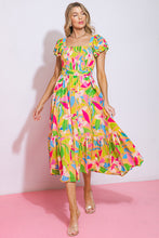 Load image into Gallery viewer, LOOK YOUR BEST WOVEN MIDI DRESS