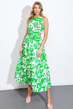 Load image into Gallery viewer, LIVE YOUR TRUTH WOVEN MIDI DRESS