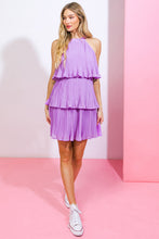 Load image into Gallery viewer, BOARDWALK DATES WOVEN MINI DRESS