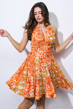 Load image into Gallery viewer, CAPITOLA DATES WOVEN DRESS