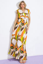 Load image into Gallery viewer, SET YOURSELF FREE WOVEN MAXI DRESS