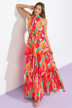 Load image into Gallery viewer, BORN TO FLY WOVEN MAXI DRESS