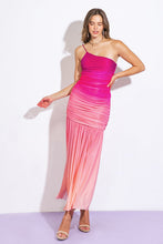 Load image into Gallery viewer, MOST ADORABLE POWER MESH MAXI DRESS