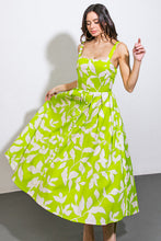 Load image into Gallery viewer, A PASSIONATE HEART WOVEN MIDI DRESS