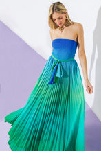 Load image into Gallery viewer, GIVE IT A GO IN GARDEN WOVEN MAXI DRESS