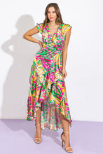 Load image into Gallery viewer, THE TIME IS RIGHT WOVEN SATIN MAXI DRESS