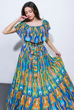 Load image into Gallery viewer, DARE TO BE YOU WOVEN MAXI DRESS