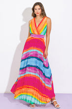 Load image into Gallery viewer, SHORE VACAYS WOVEN MAXI DRESSS