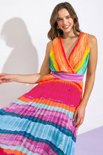 Load image into Gallery viewer, SHORE VACAYS WOVEN MAXI DRESSS