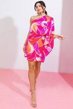 Load image into Gallery viewer, DESERT EXPRESS WOVEN SATIN MINI DRESS