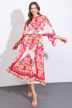 Load image into Gallery viewer, STUCK ON YOU WOVEN MIDI DRESS