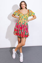 Load image into Gallery viewer, ROAD TO NASHVILLE WOVEN MINI DRESS
