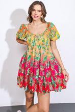 Load image into Gallery viewer, ROAD TO NASHVILLE WOVEN MINI DRESS