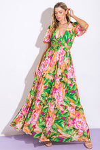 Load image into Gallery viewer, MADE YOU BELIEVE WOVEN MAXI DRESS