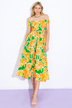 Load image into Gallery viewer, WHERE I WANT TO BE TWILL MIDI DRESS