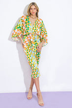 Load image into Gallery viewer, BEST IMPRESSIONS WOVEN SATIN MIDI DRESS