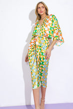 Load image into Gallery viewer, BEST IMPRESSIONS WOVEN SATIN MIDI DRESS