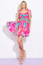 Load image into Gallery viewer, ADMIRE YOU WOVEN MINI DRESS