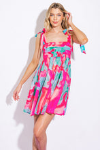 Load image into Gallery viewer, ADMIRE YOU WOVEN MINI DRESS