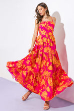 Load image into Gallery viewer, CLOSE TO YOUR HEART WOVEN MAXI DRESS