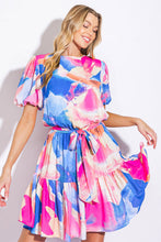 Load image into Gallery viewer, BAYSIDE BRUNCH WOVEN MINI DRESS