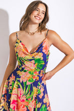 Load image into Gallery viewer, SWEETEST SOUL WOVEN MIDI DRESS