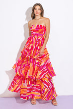 Load image into Gallery viewer, EVENING BREEZE WOVEN MAXI DRESS
