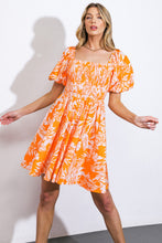 Load image into Gallery viewer, BRINGING THE DRAMA WOVEN MINI DRESS