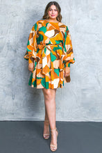 Load image into Gallery viewer, FEEL HAPPINESS WOVEN MINI DRESS