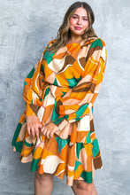 Load image into Gallery viewer, FEEL HAPPINESS WOVEN MINI DRESS