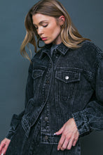 Load image into Gallery viewer, SEE YOU GO DENIM JACKET