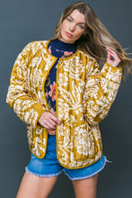 Load image into Gallery viewer, TOTALLY CONVINCED WOVEN PUFF JACKET