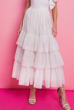 Load image into Gallery viewer, CHIC PURPOSE TULLE SKIRT