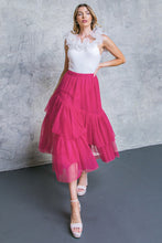 Load image into Gallery viewer, IT'S ALL SPECIAL TULLE SKIRT