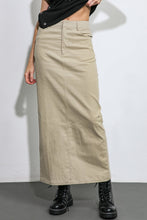 Load image into Gallery viewer, MY LOVE MINE ALL MINE WOVEN MIDI SKIRT