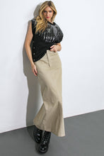 Load image into Gallery viewer, MY LOVE MINE ALL MINE WOVEN MIDI SKIRT