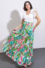 Load image into Gallery viewer, BRING GOOD ENERGY WOVEN MAXI SKIRT