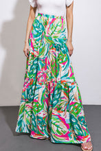 Load image into Gallery viewer, BRING GOOD ENERGY WOVEN MAXI SKIRT