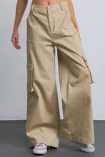 Load image into Gallery viewer, ADORABLE POSH WOVEN CARGO PANTS