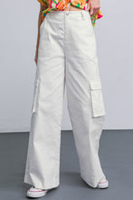 Load image into Gallery viewer, ADORABLE POSH WOVEN CARGO PANTS