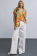 Load image into Gallery viewer, ADORABLE POSH WOVEN CARGO PANTS