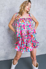 Load image into Gallery viewer, PUT A SPIN WOVEN ROMPER