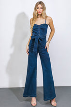 Load image into Gallery viewer, DRIFT AWAY DENIM JUMPSUIT
