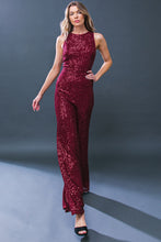 Load image into Gallery viewer, DIVINE WANDERINGS SEQUIN JUMPSUIT