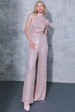 Load image into Gallery viewer, DIVINE WANDERINGS SEQUIN JUMPSUIT