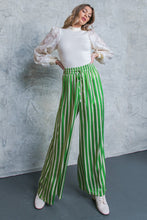 Load image into Gallery viewer, NOTHING TO REGRET SATIN PANTS