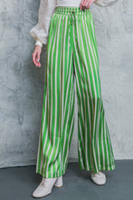 Load image into Gallery viewer, NOTHING TO REGRET SATIN PANTS