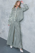 Load image into Gallery viewer, NOTHING TO REGRET SATIN PANTS
